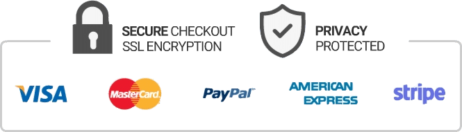 paypal stripe guaranted safe checkout