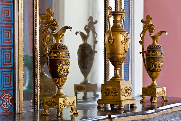 Professional antique appraisal in progress